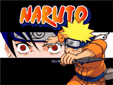 Naruto - Screenshot - Game Title Image