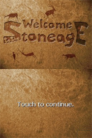 Welcome to the Stone Age - Screenshot - Game Title Image