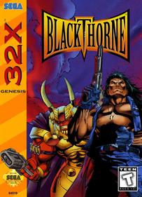 Blackthorne - Box - Front - Reconstructed
