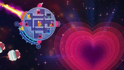 Lovers in a Dangerous Spacetime - Screenshot - Gameplay Image