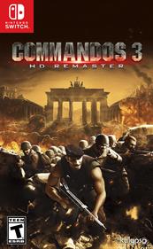 Commandos 3: HD Remaster - Fanart - Box - Front Image