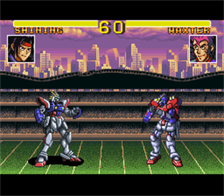 Kidou Butouden G Gundam - Screenshot - Gameplay Image