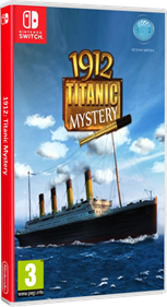 1912: Titanic Mystery - Box - 3D Image