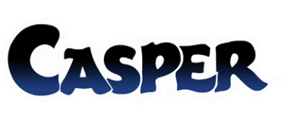 Каспер их там нету. Каспер надпись. Casper логотип. Casper наклейка на авто. Красивая надпись Каспер.