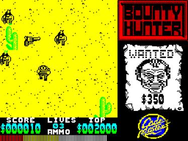 The Bounty Hunter (Code Masters) - Screenshot - Gameplay Image