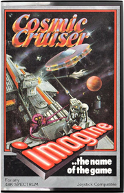 Cosmic Cruiser  - Box - Front - Reconstructed Image