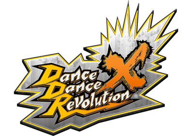 DanceDanceRevolution X - Clear Logo Image