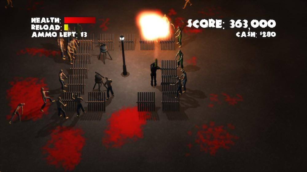 Yet Another Zombie Defense