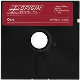 Ogre (Origin Systems) - Disc Image