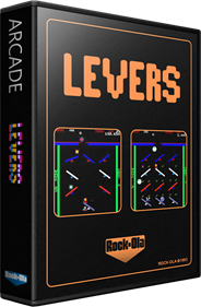 Levers - Box - 3D Image