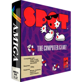 Spot: The Computer Game! - Box - 3D Image