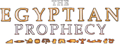 The Egyptian Prophecy - Clear Logo Image