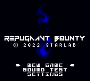 Repugnant Bounty - Screenshot - Game Title Image