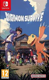 Digimon Survive - Box - Front Image