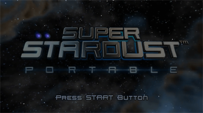 Super Stardust Portable - Screenshot - Game Title Image