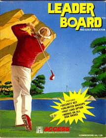 Leader Board: Pro Golf Simulator
