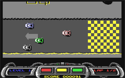 Super Stock Car - Screenshot - Gameplay Image