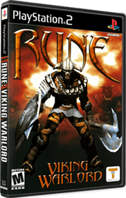 Rune: Viking Warlord - Box - 3D Image