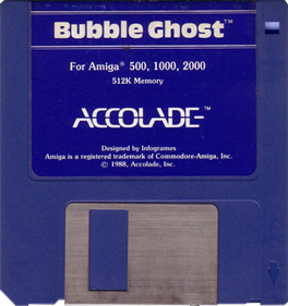 Bubble Ghost - Disc Image