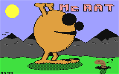 Mc Rat - Screenshot - Game Title Image