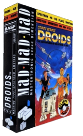 Star Wars: Droids  - Box - 3D Image