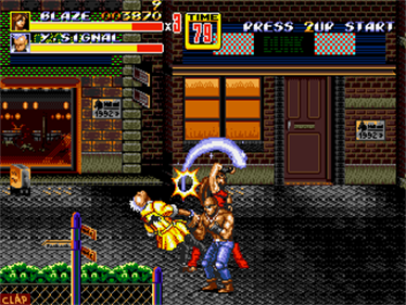 Streets of Rage 2: Plus Ultra - Screenshot - Gameplay Image