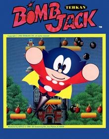 Bomb Jack - Box - Front - Reconstructed Image