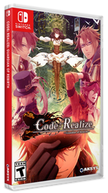 Code: Realize ~Guardian of Rebirth~ - Box - 3D Image