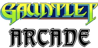 Gauntlet Arcade - Clear Logo Image