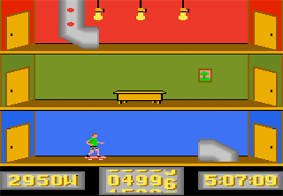 Super Skateboardin' - Screenshot - Gameplay Image
