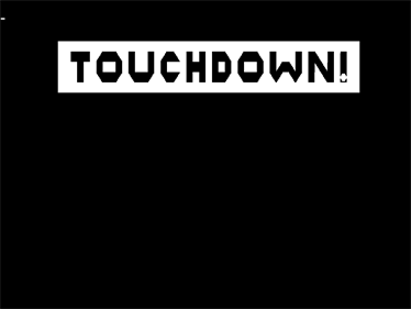 Touchdown! - Screenshot - Game Title Image