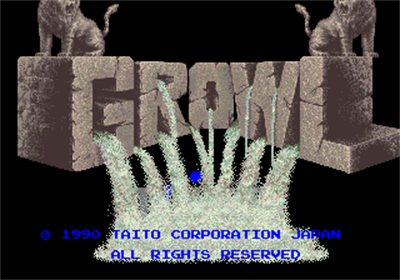 Growl - Screenshot - Game Title Image