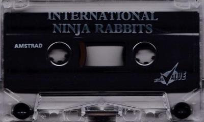 International Ninja Rabbits - Cart - Front Image