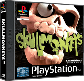 Skullmonkeys - Box - 3D Image