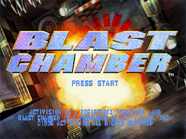 Blast Chamber - Screenshot - Game Title Image