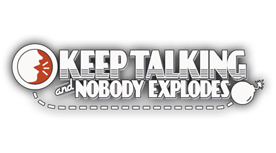 Keep Talking and Nobody Explodes - Clear Logo Image