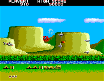 Airwolf - Screenshot - Gameplay Image