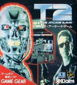 T2: The Arcade Game - Box - Front Image