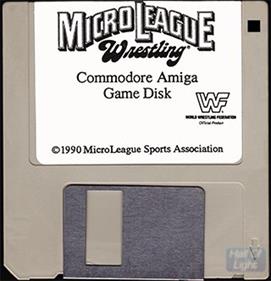 MicroLeague Wrestling - Disc Image