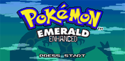 Pokémon Emerald Enhanced - Screenshot - Game Title