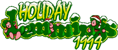 Holiday Lemmings 94 - Clear Logo Image