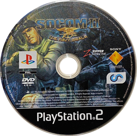 SOCOM II: U.S. Navy SEALs - Disc Image