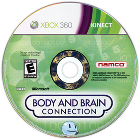 Body and Brain Connection - Disc Image