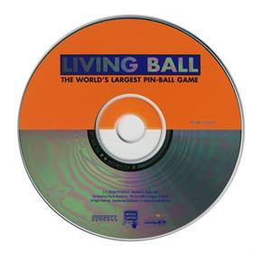 Living Ball - Disc Image