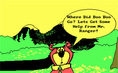 Yogi Bear visits... the National Parks - Screenshot - Gameplay Image