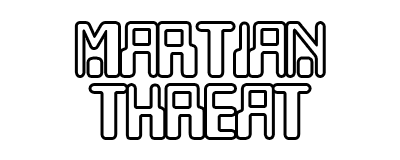 Martian Threat - Clear Logo Image