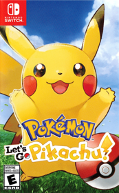 Pokemon: Let's Go, Pikachu