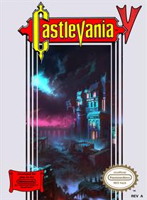 Castlevania V: Legacy - Box - Front Image