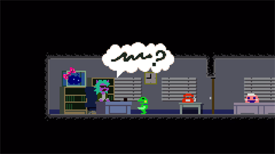 Kero Blaster - Screenshot - Gameplay Image
