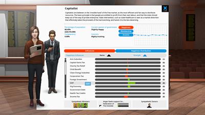 Democracy 4 - Screenshot - Gameplay Image